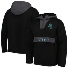 Chicago White Sox Levelwear Ruckus Quarter-Zip Hoodie - MLB