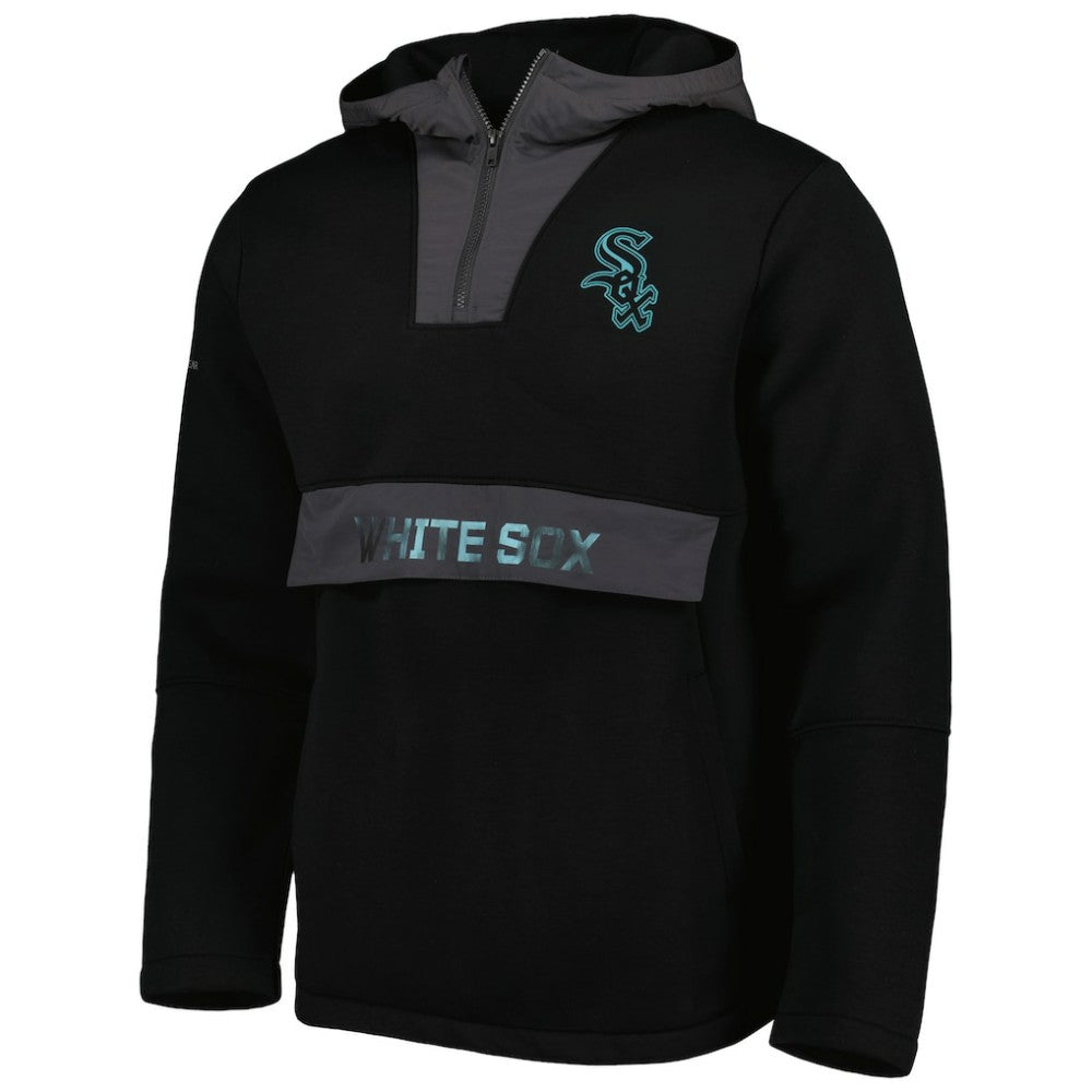 Chicago White Sox Levelwear Ruckus Quarter-Zip Hoodie - MLB