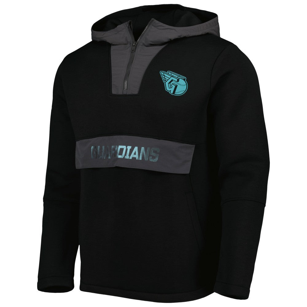 Cleveland Guardians Levelwear Ruckus Quarter-Zip Hoodie - MLB