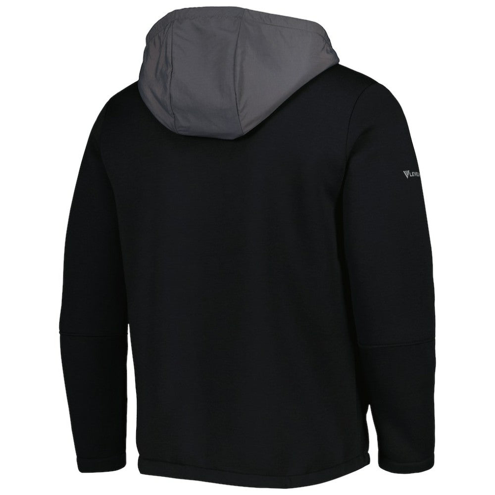 Atlanta Braves Levelwear Ruckus Quarter-Zip Hoodie - MLB
