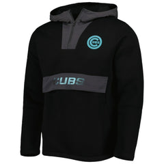 Chicago Cubs Levelwear Ruckus Quarter-Zip Hoodie - MLB