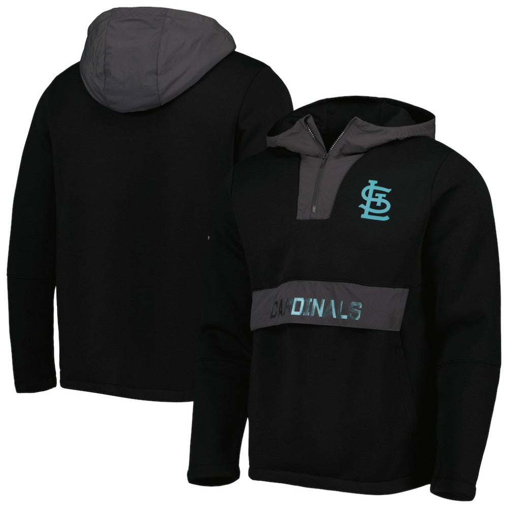 St. Louis Cardinals Levelwear Ruckus Quarter-Zip Hoodie - MLB