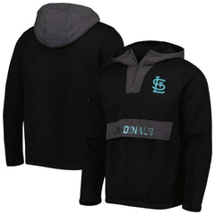 St. Louis Cardinals Levelwear Ruckus Quarter-Zip Hoodie - MLB