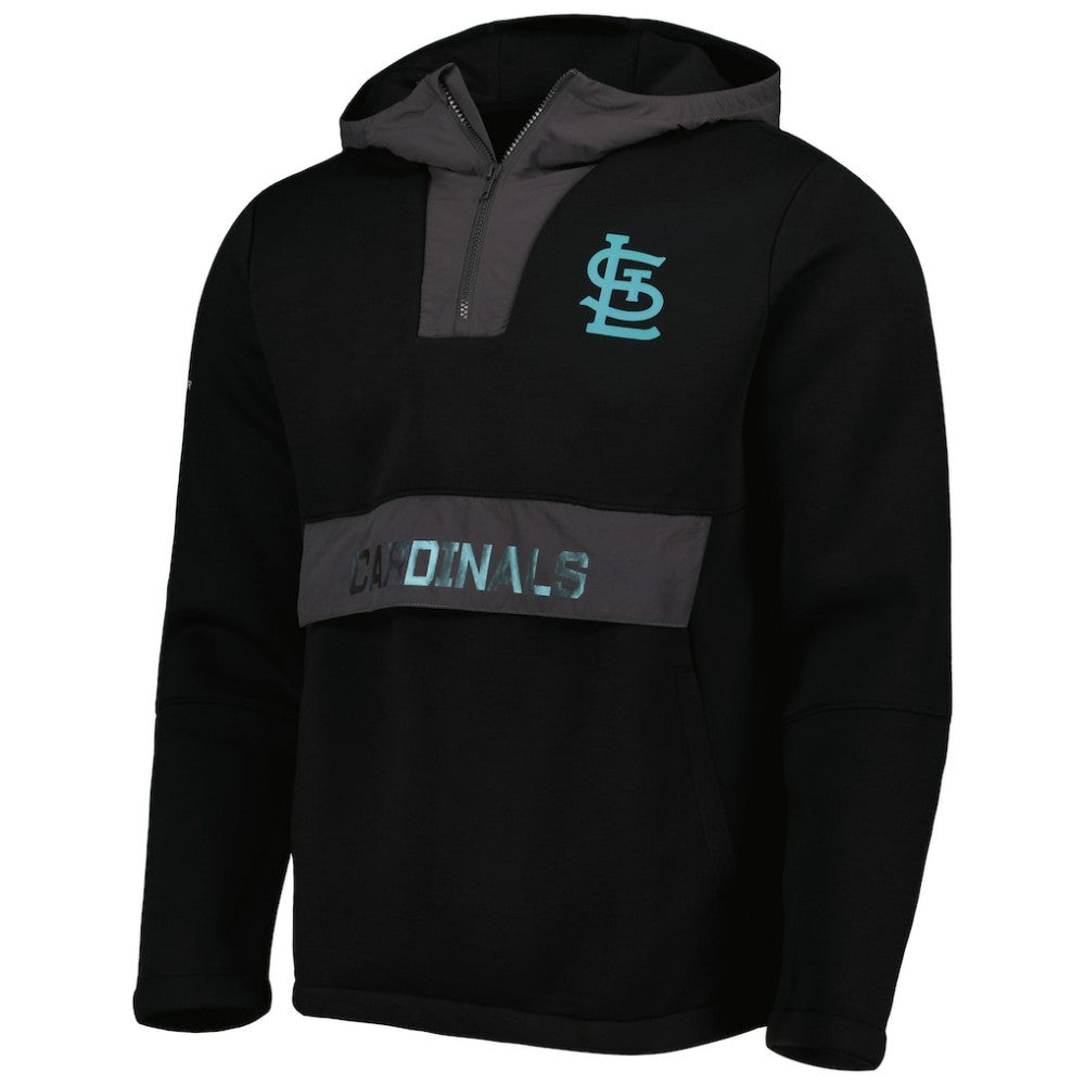 St. Louis Cardinals Levelwear Ruckus Quarter-Zip Hoodie - MLB