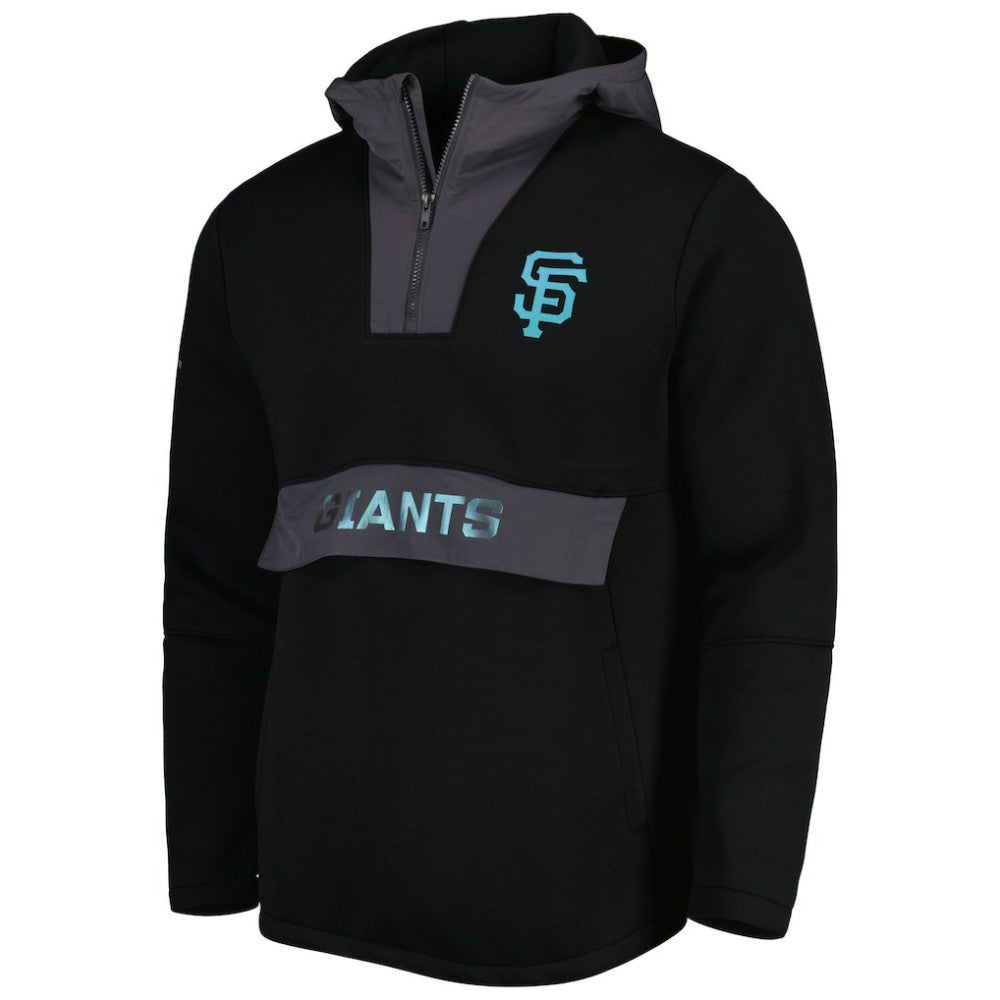 San Francisco Giants Levelwear Ruckus Quarter-Zip Hoodie - MLB