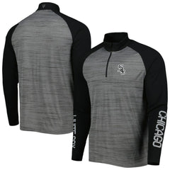 Chicago White Sox Levelwear Vandal Raglan Quarter-Zip Top - MLB