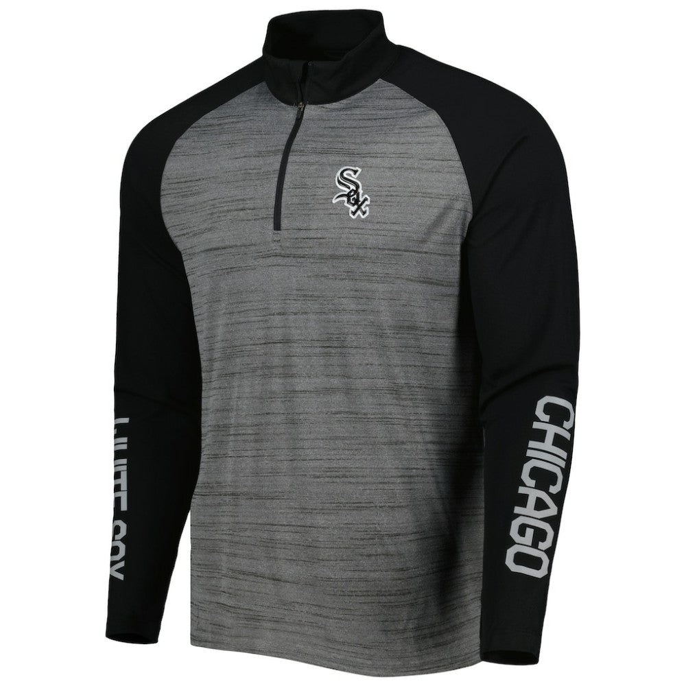 Chicago White Sox Levelwear Vandal Raglan Quarter-Zip Top - MLB