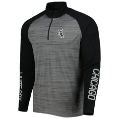 Chicago White Sox Levelwear Vandal Raglan Quarter-Zip Top - MLB