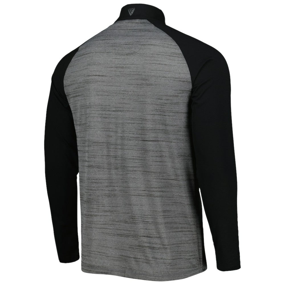 Chicago White Sox Levelwear Vandal Raglan Quarter-Zip Top - MLB
