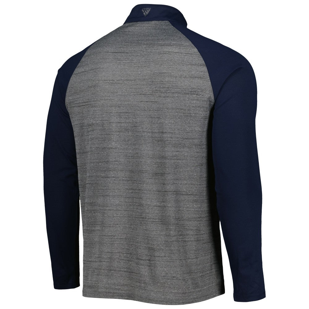 Cleveland Guardians Levelwear Vandal Raglan Quarter-Zip Top - MLB