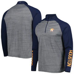 Houston Astros Levelwear Vandal Raglan Quarter-Zip Top - MLB