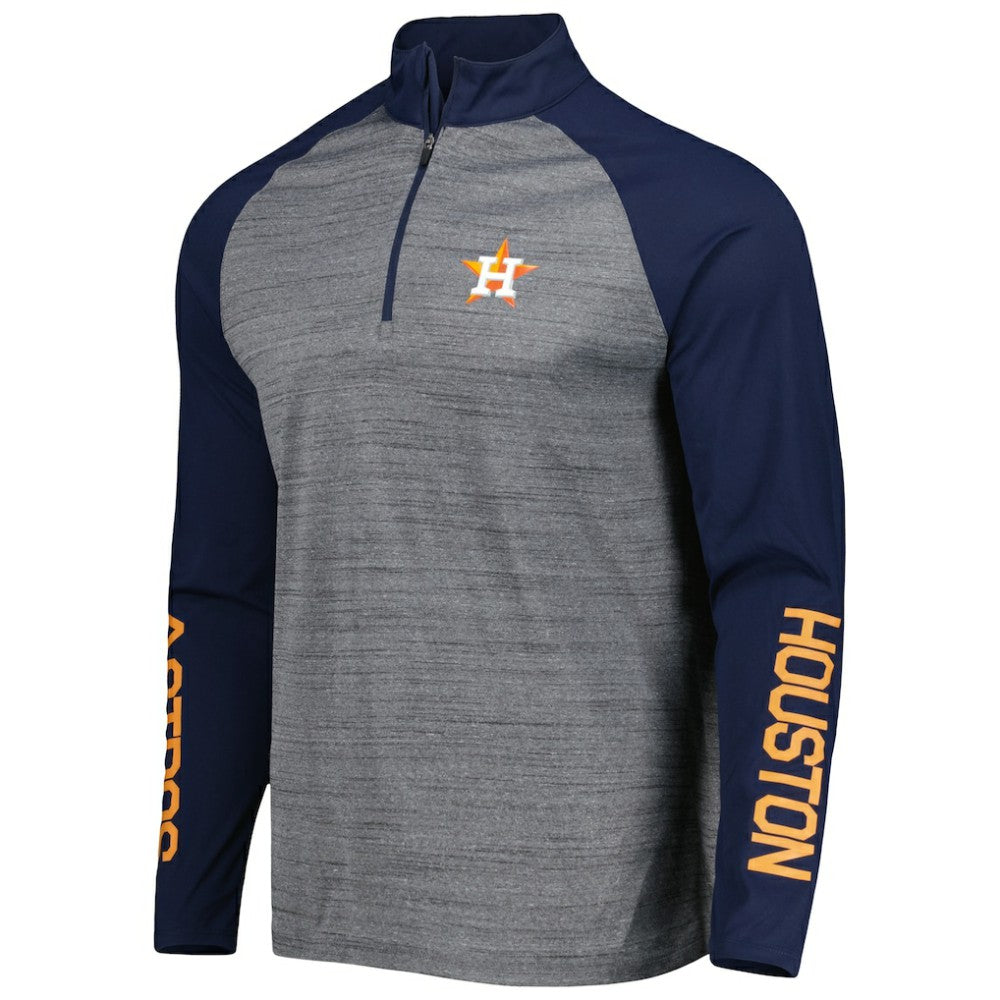 Houston Astros Levelwear Vandal Raglan Quarter-Zip Top - MLB