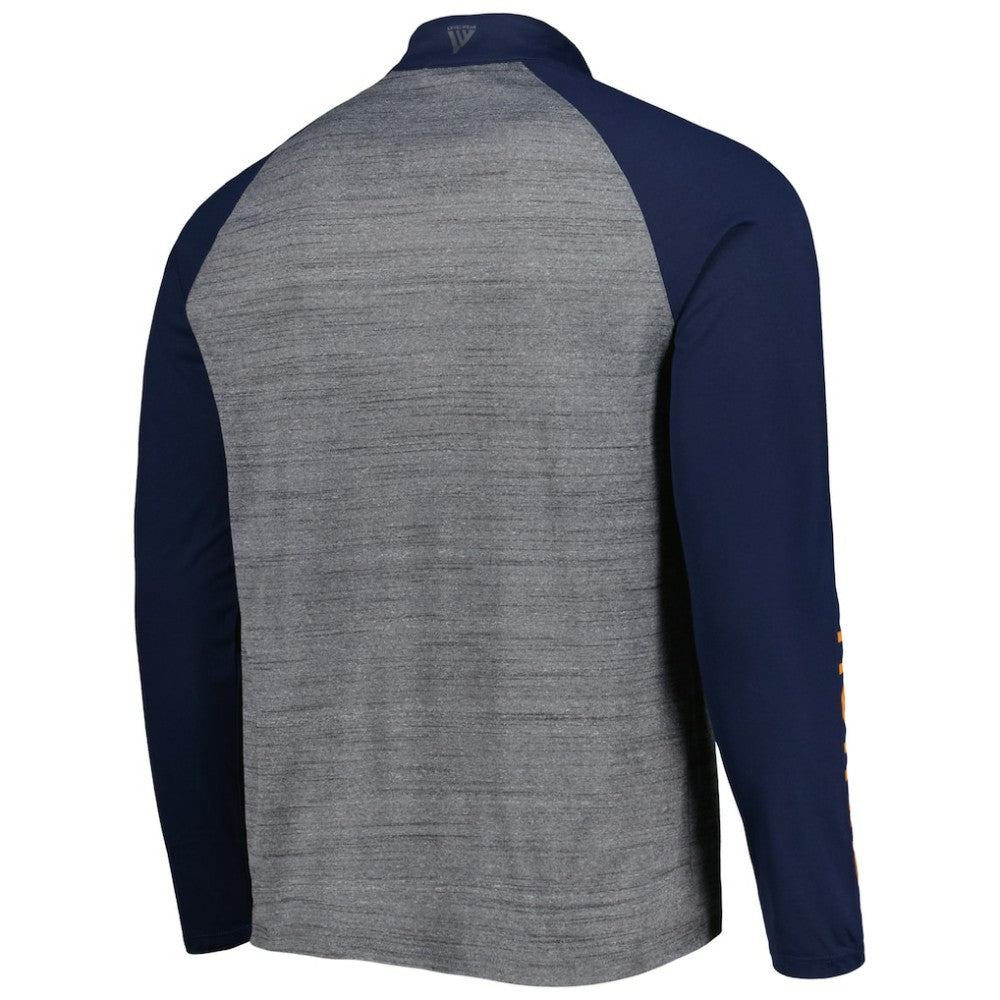 Houston Astros Levelwear Vandal Raglan Quarter-Zip Top - MLB