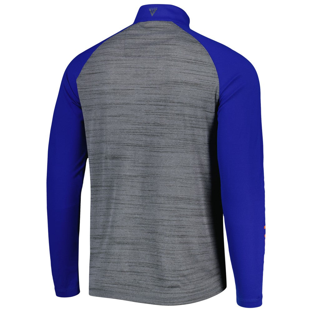 New York Mets Levelwear Vandal Raglan Quarter-Zip Top - MLB