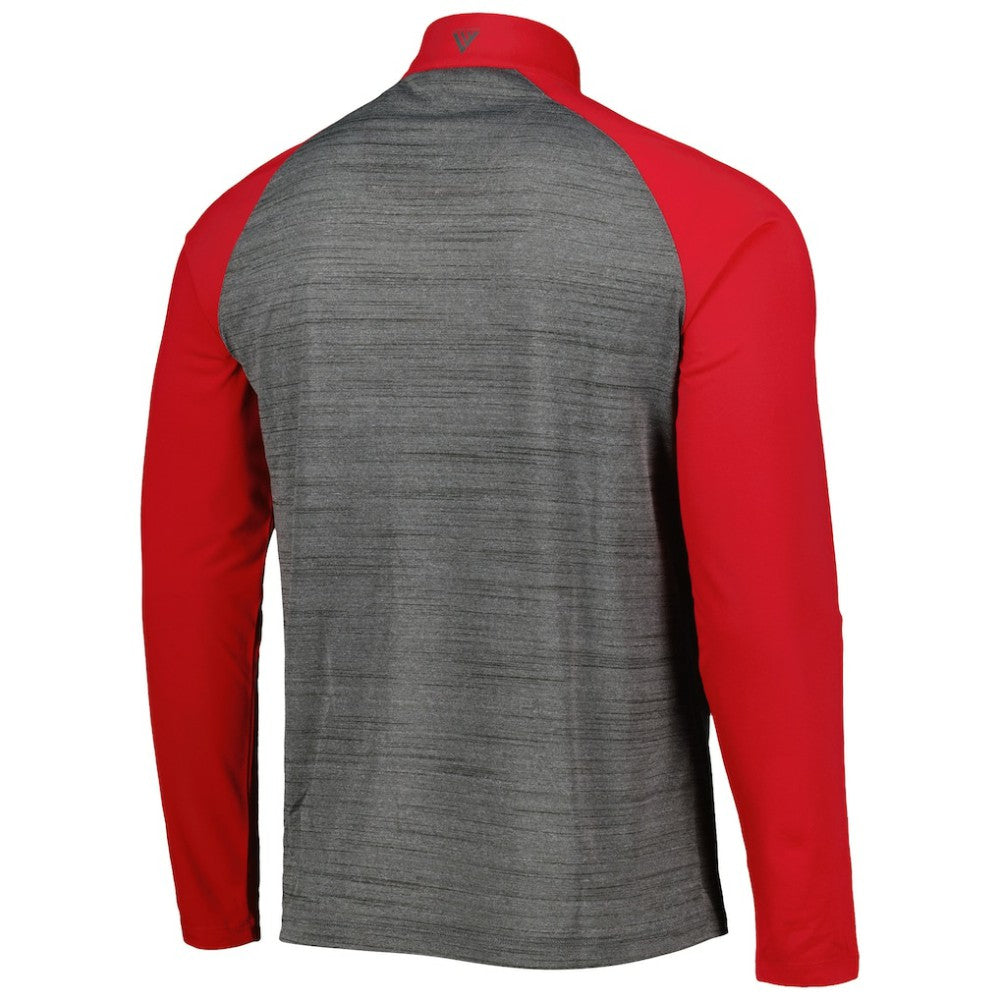 St. Louis Cardinals Levelwear Vandal Raglan Quarter-Zip Top - MLB