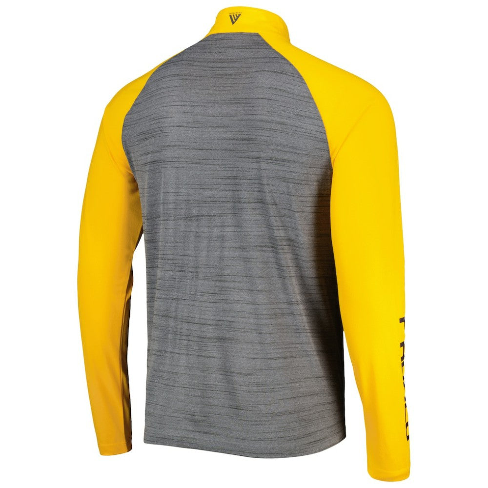 San Diego Padres Levelwear Vandal Raglan Quarter-Zip Top - MLB