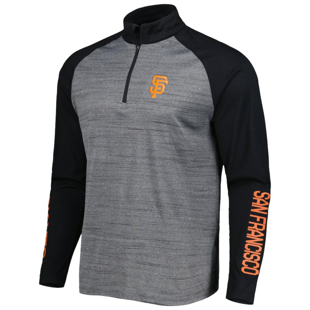 San Francisco Giants Levelwear Vandal Raglan Quarter-Zip Top - MLB