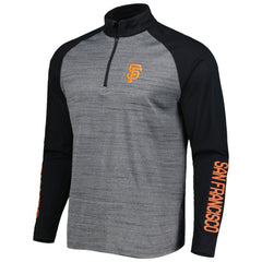 San Francisco Giants Levelwear Vandal Raglan Quarter-Zip Top - MLB