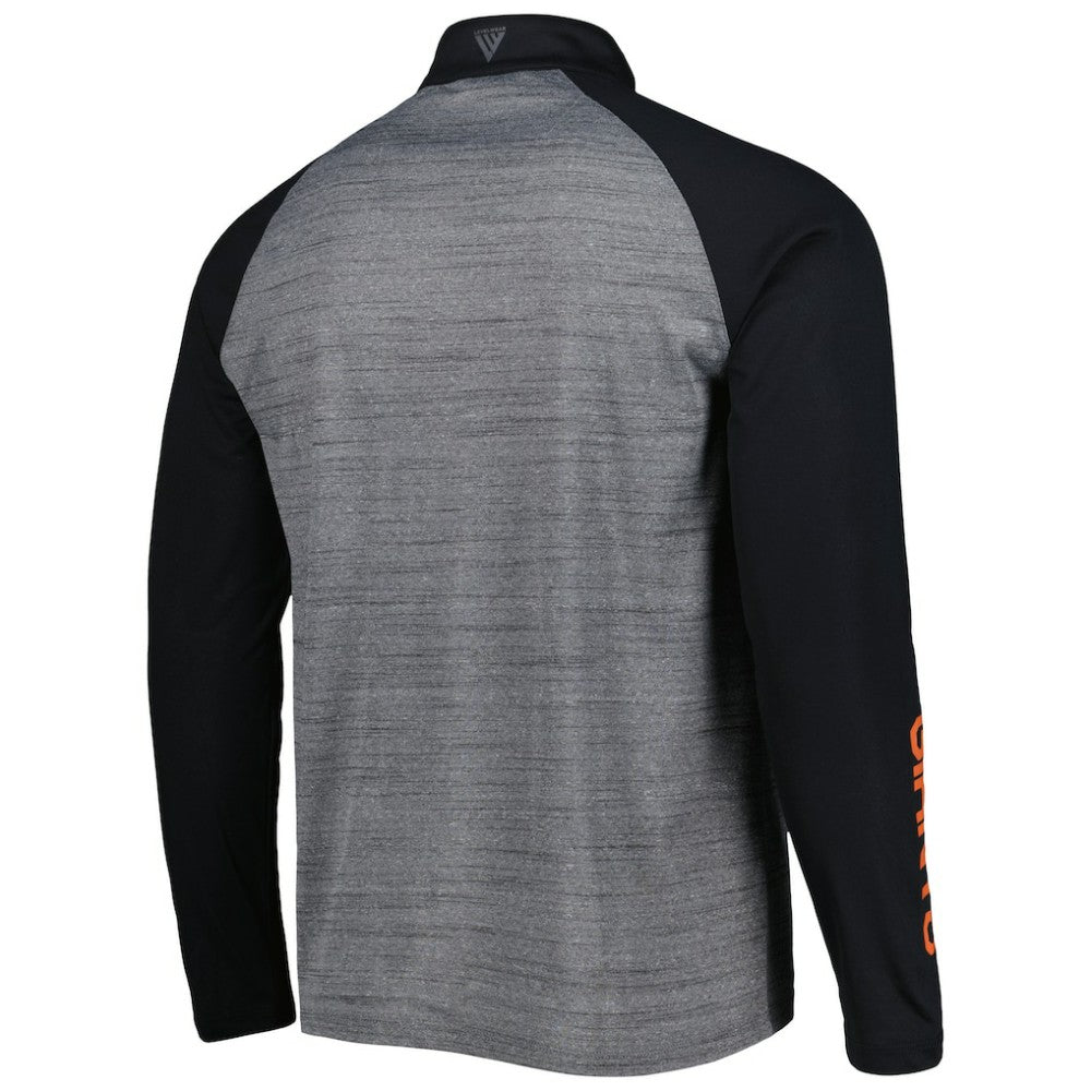 San Francisco Giants Levelwear Vandal Raglan Quarter-Zip Top - MLB