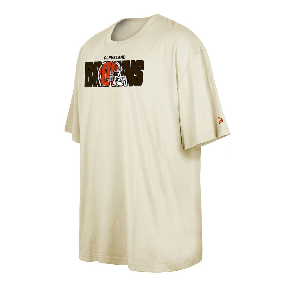 Cleveland Browns New Era 2023 NFL Draft Big & Tall T-Shirt Cream | NFL
