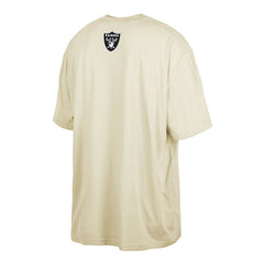 Las Vegas Raiders New Era 2023 NFL Draft Big & Tall T-Shirt Cream | NFL