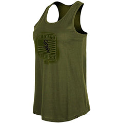 Chicago White Sox New Era Women's 2023 Armed Forces Day Racerback Tank Top - MLB
