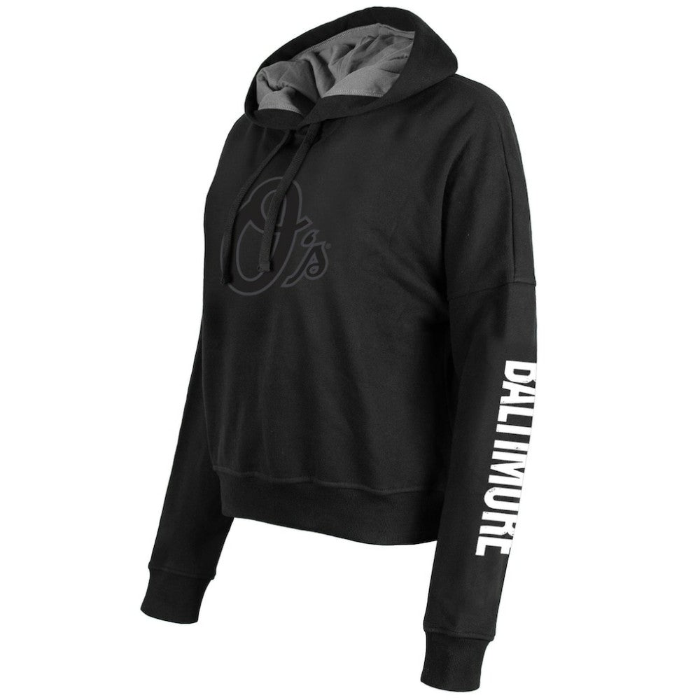 Baltimore Orioles New Era Women's City Connect Pullover Hoodie - MLB
