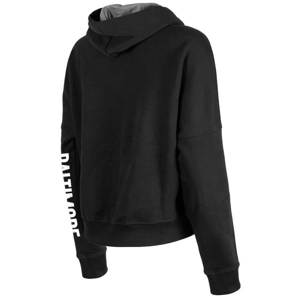 Baltimore Orioles New Era Women's City Connect Pullover Hoodie - MLB