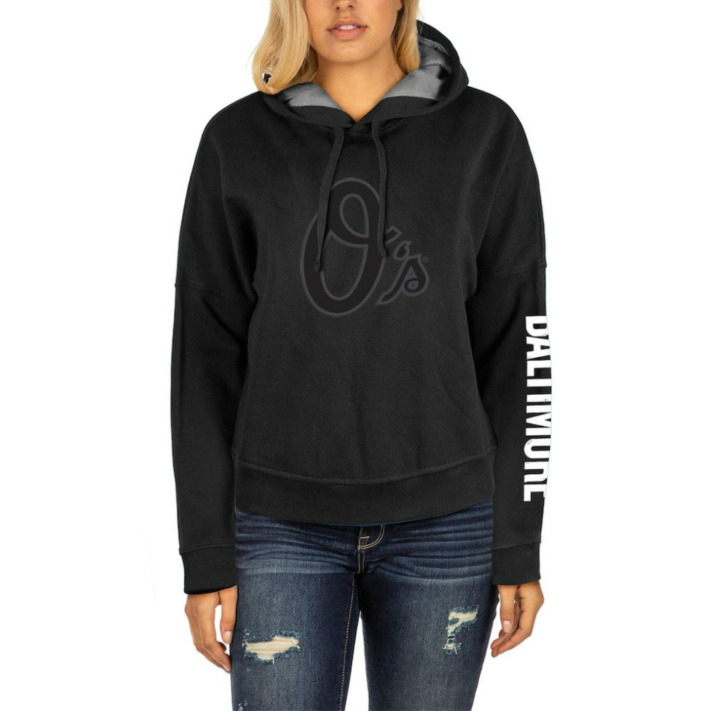 Baltimore Orioles New Era Women's City Connect Pullover Hoodie - MLB