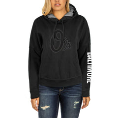 Baltimore Orioles New Era Women's City Connect Pullover Hoodie - MLB