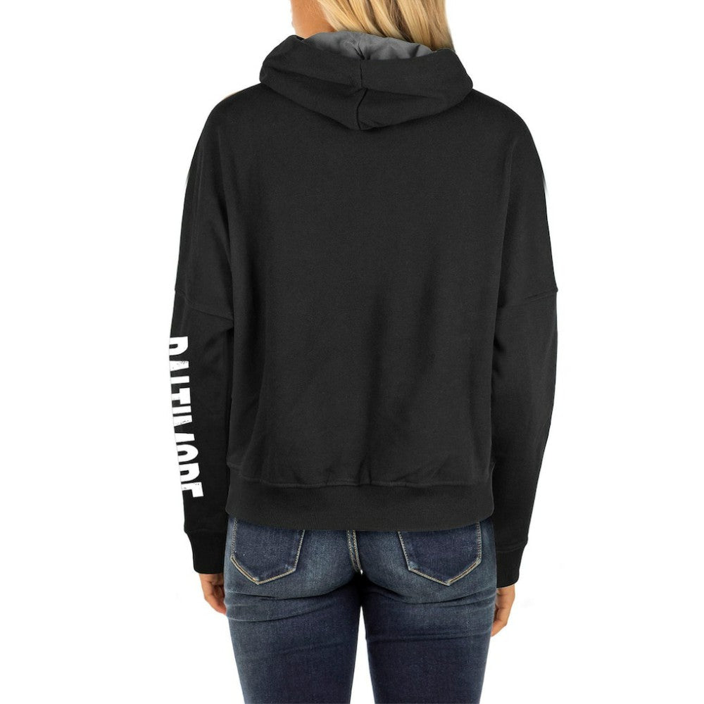 Baltimore Orioles New Era Women's City Connect Pullover Hoodie - MLB