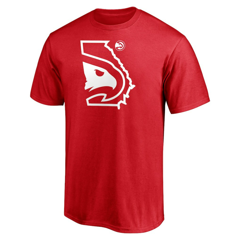 Atlanta Hawks Push Ahead T-Shirt Red - NBA