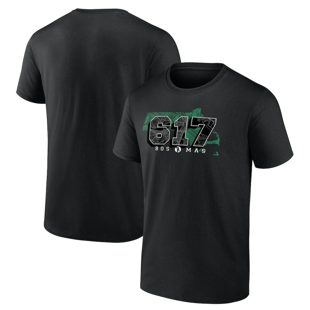 Boston Celtics Core Hometown Launch T-Shirt Black - NBA
