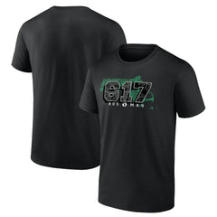 Boston Celtics Core Hometown Launch T-Shirt Black - NBA