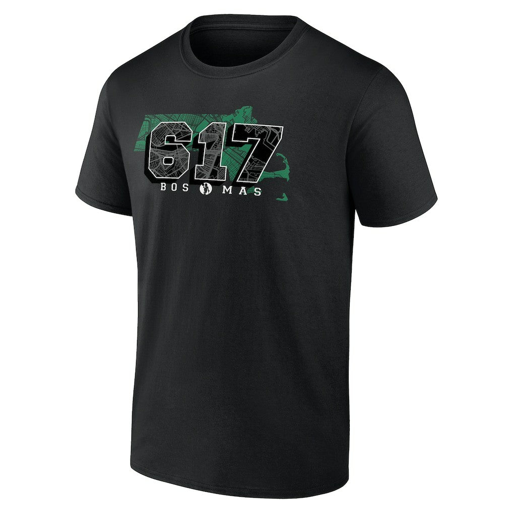 Boston Celtics Core Hometown Launch T-Shirt Black - NBA