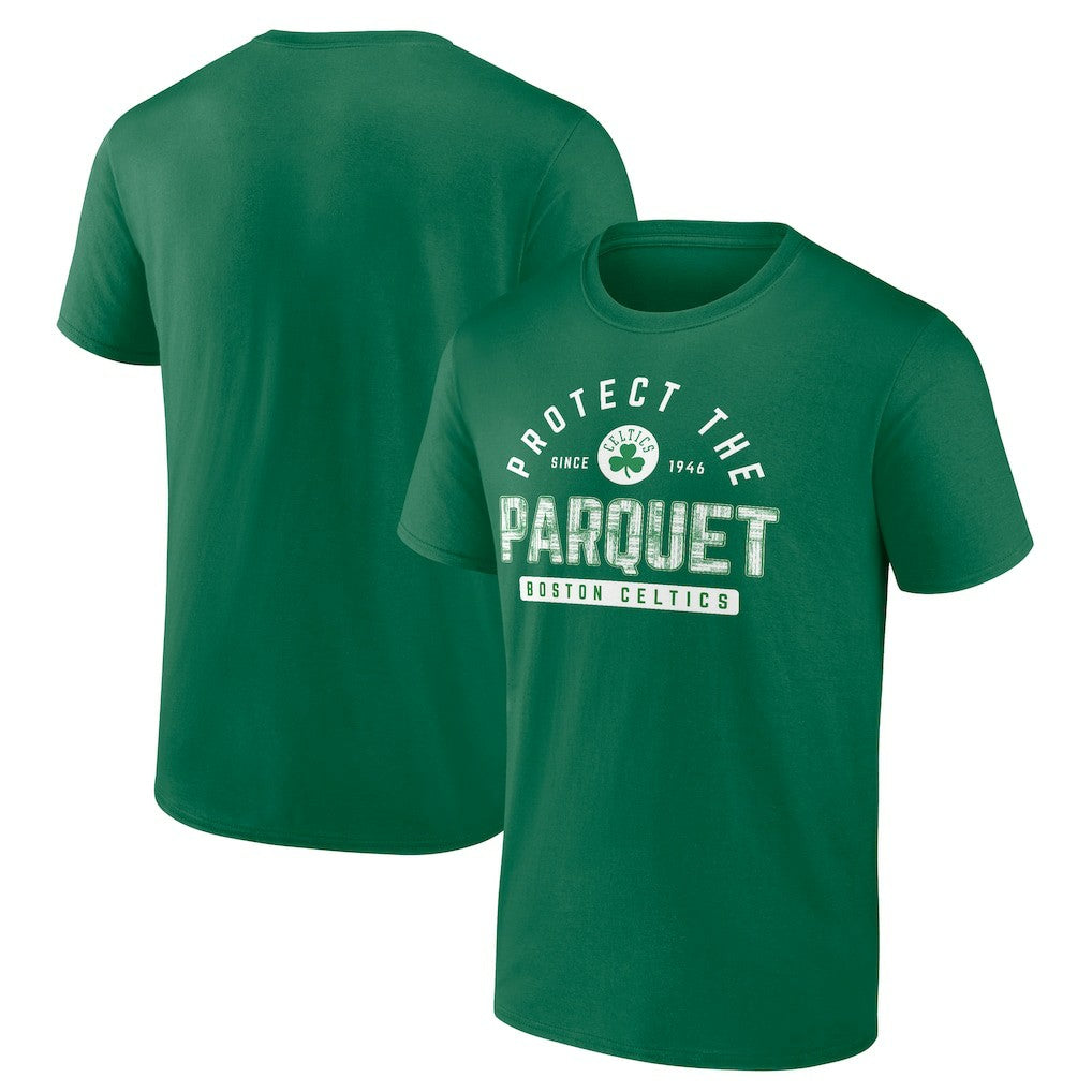 Boston Celtics Core Hometown Launch T-Shirt Kelly Green - NBA