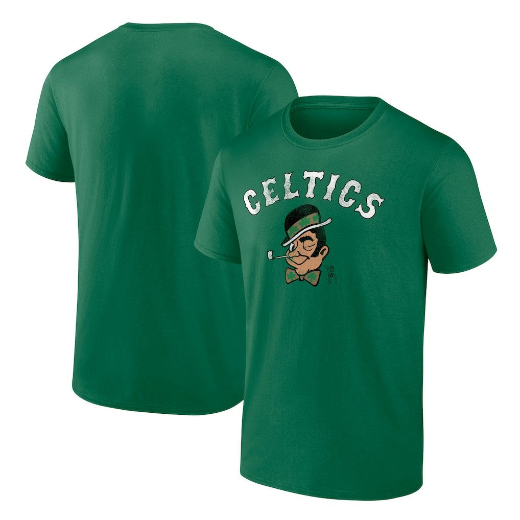 Boston Celtics Push Ahead T-Shirt Kelly Green - NBA