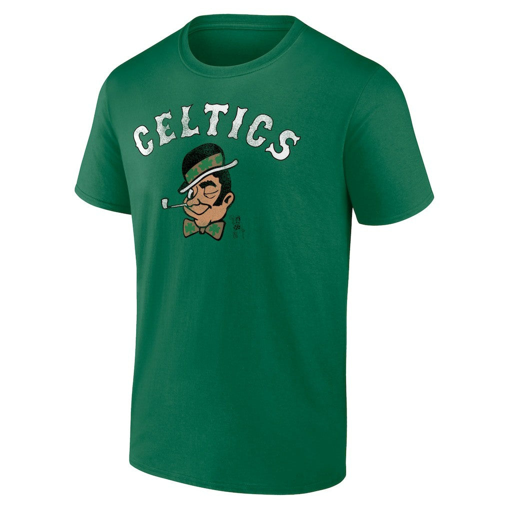 Boston Celtics Push Ahead T-Shirt Kelly Green - NBA