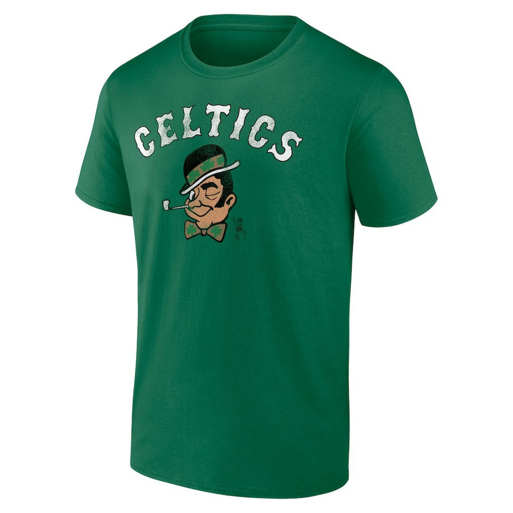 Boston Celtics Push Ahead T-Shirt Kelly Green - NBA