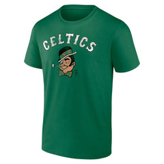 Boston Celtics Push Ahead T-Shirt Kelly Green - NBA