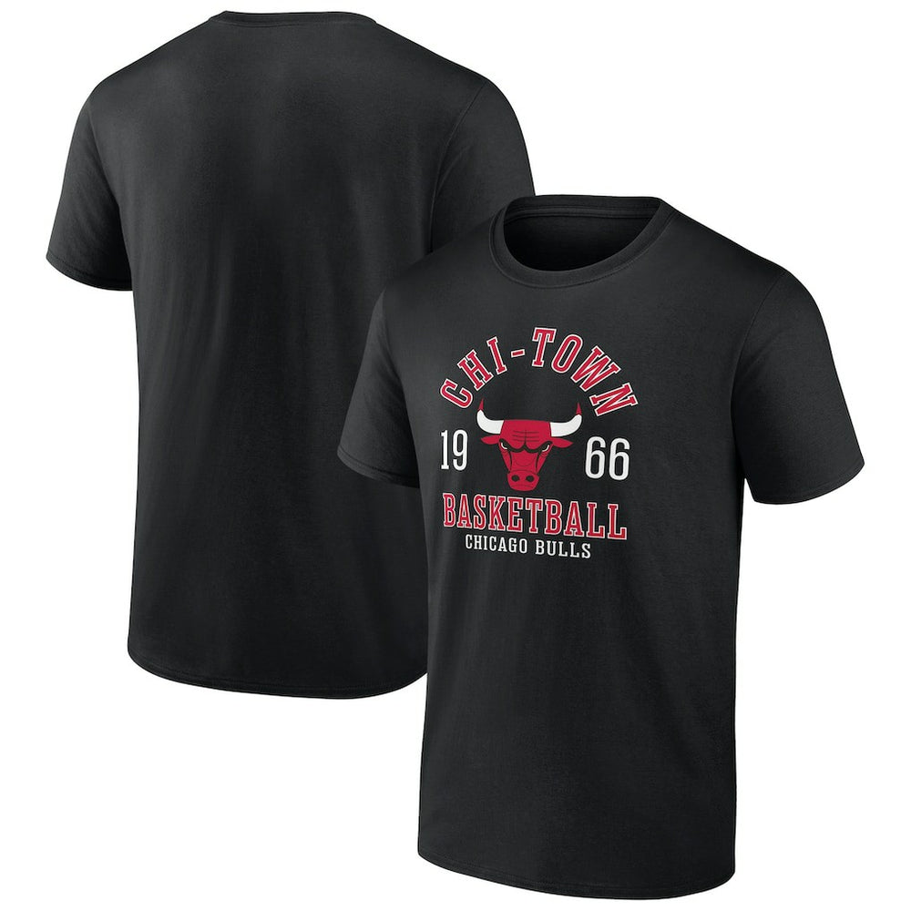Chicago Bulls The Extras T-Shirt Black - NBA