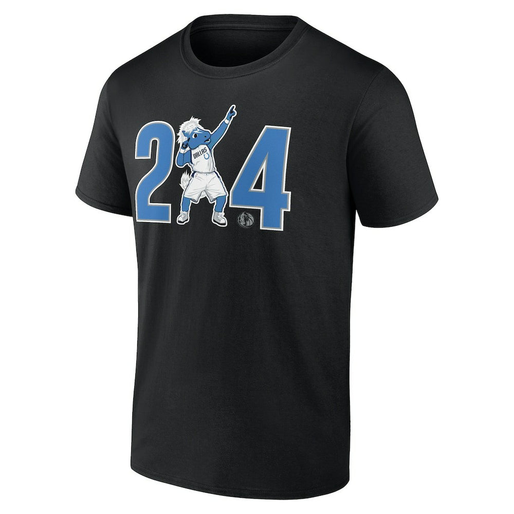 Dallas Mavericks Core Hometown Launch T-Shirt Black - NBA