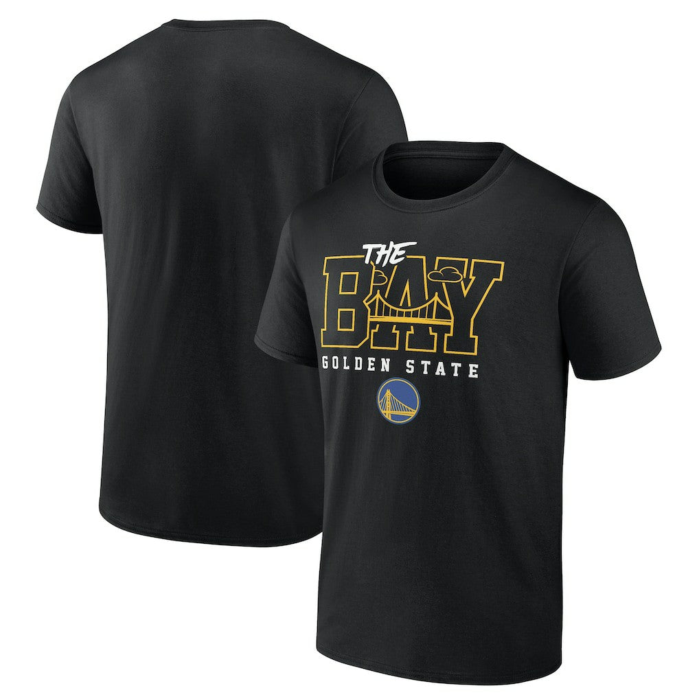 Golden State Warriors Core Hometown Launch T-Shirt Black - NBA