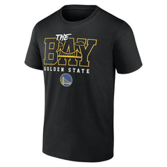 Golden State Warriors Core Hometown Launch T-Shirt Black - NBA