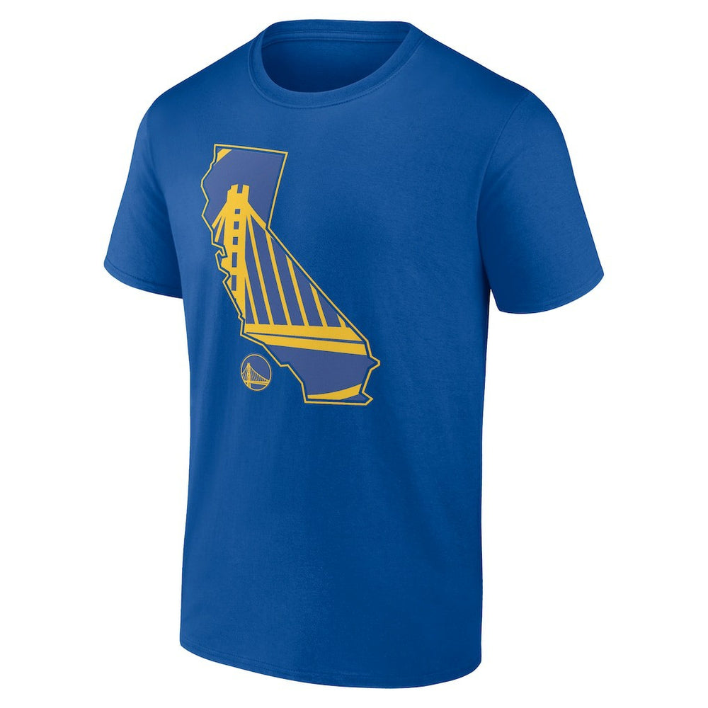 Golden State Warriors Core Hometown Launch T-Shirt Royal - NBA