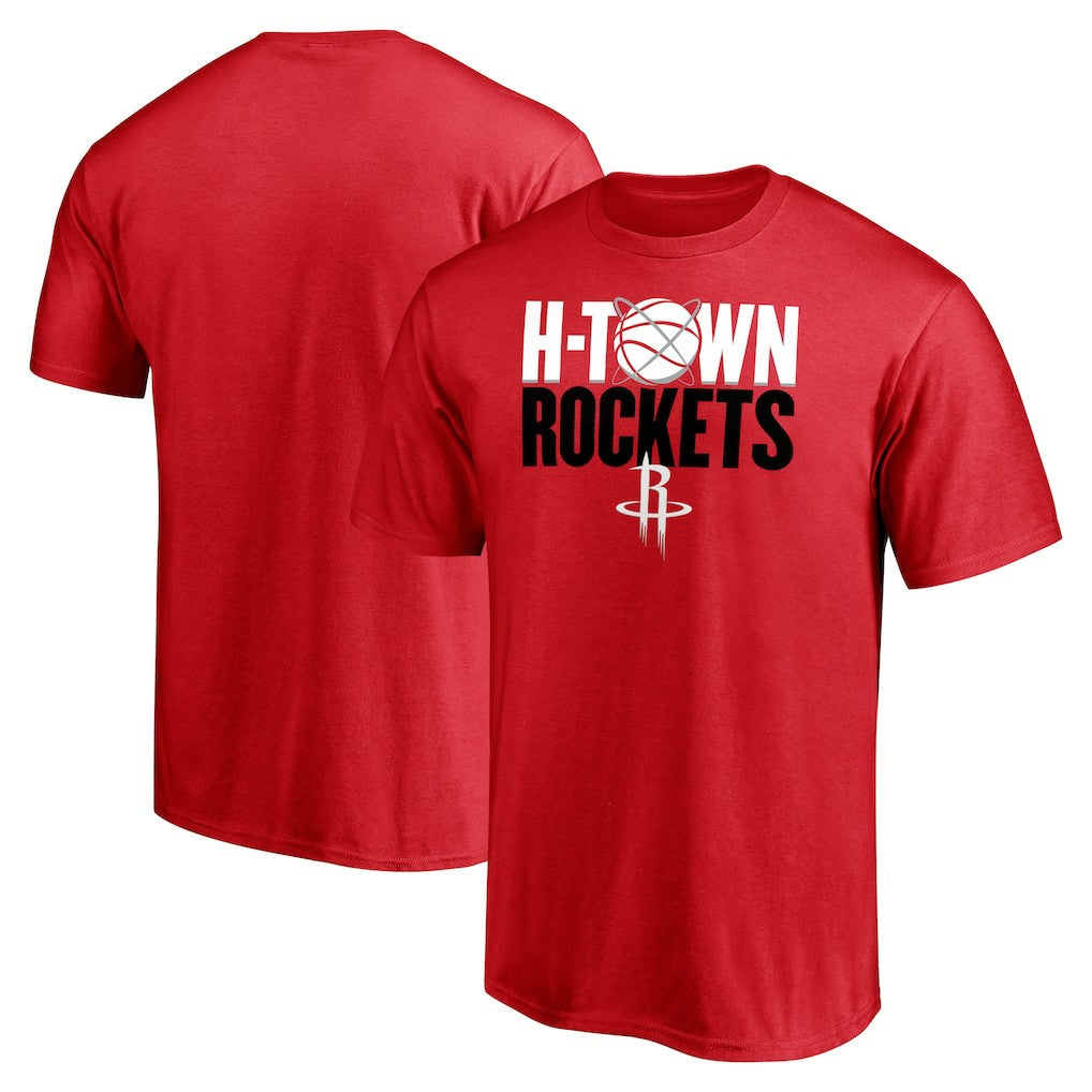 Houston Rockets Push Ahead T-Shirt Red - NBA