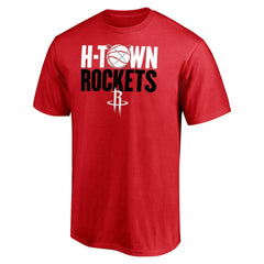 Houston Rockets Push Ahead T-Shirt Red - NBA