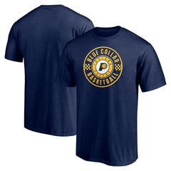 Indiana Pacers Push Ahead T-Shirt Navy - NBA
