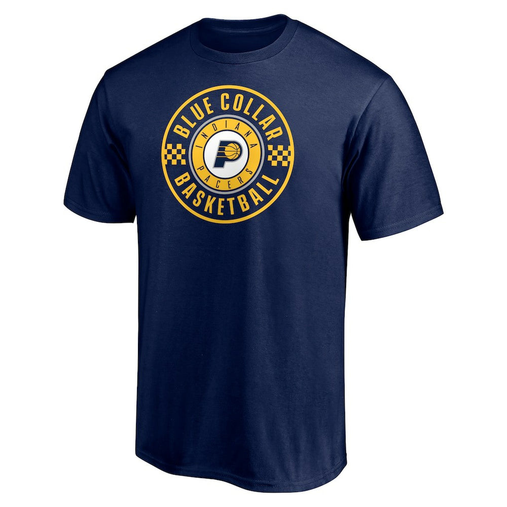 Indiana Pacers Push Ahead T-Shirt Navy - NBA