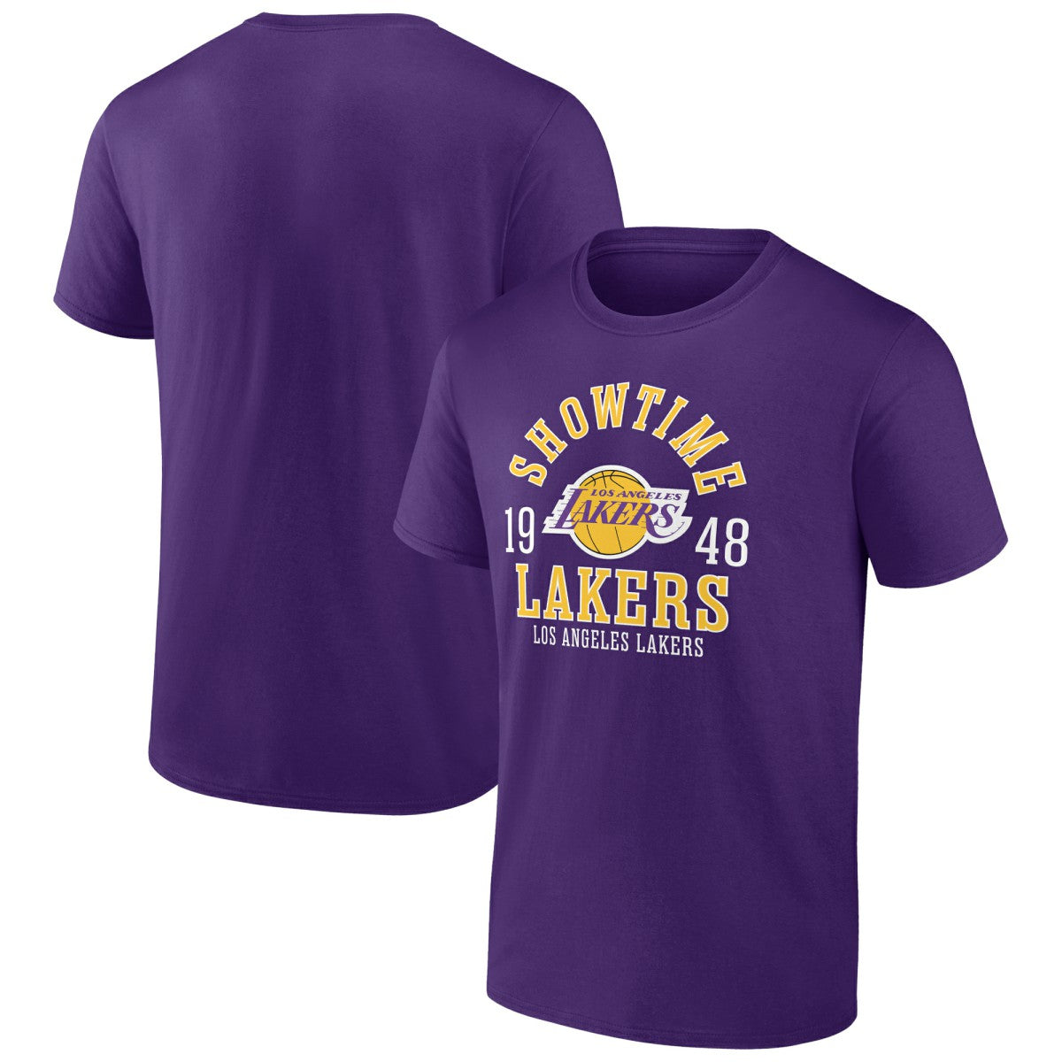 Los Angeles Lakers The Extras T-Shirt Purple - NBA